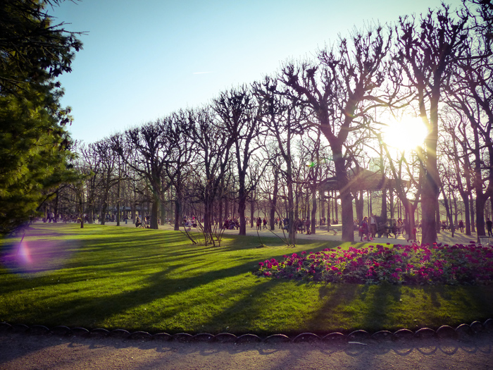 Paris - Jardin du Luxembourg