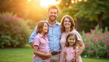 Comment composer une tenue familiale parfaitement coordonnée pour une séance photo réussie ?