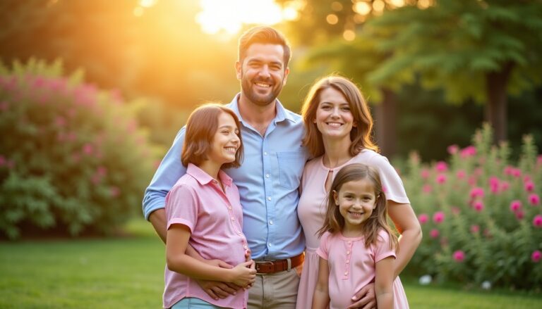 Comment composer une tenue familiale parfaitement coordonnée pour une séance photo réussie ?
