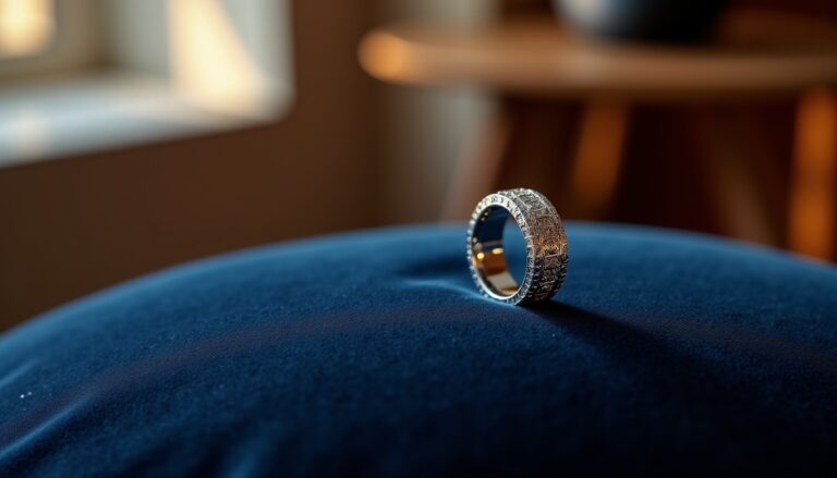 Guide pratique pour sélectionner une bague en argent 925 durable et intemporelle