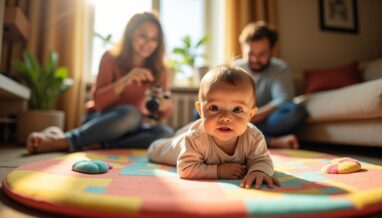Idées créatives pour immortaliser les premiers mois de bébé à la maison