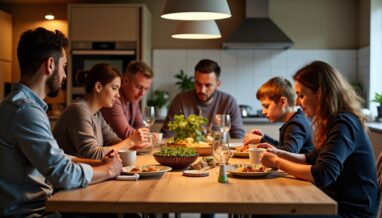 La cuisine : un véritable spectacle où se créent les précieux instants en famille