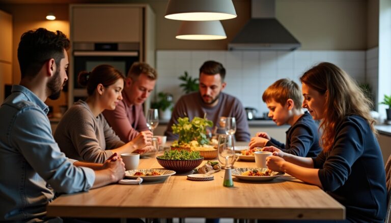 La cuisine : un véritable spectacle où se créent les précieux instants en famille