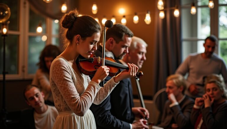Guide pratique pour choisir le musicien idéal et réussir l'ambiance de votre mariage