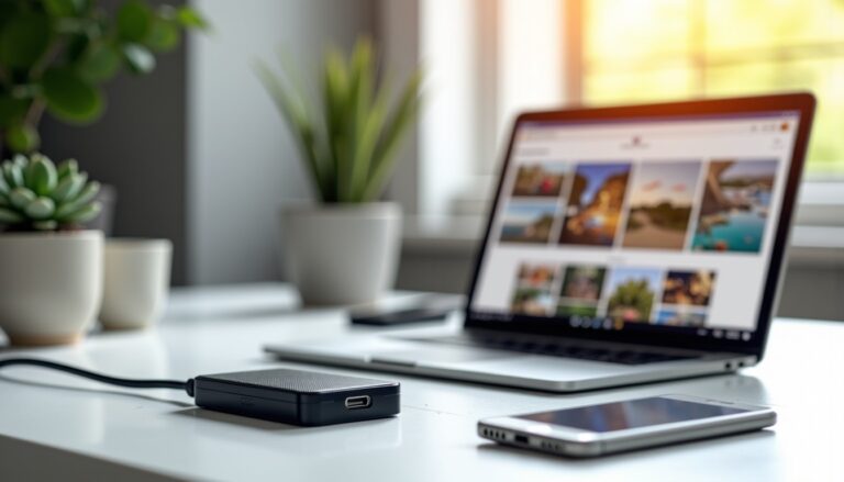 Comment sauvegarder vos photos de Google Photos sur un disque dur externe : le guide complet
