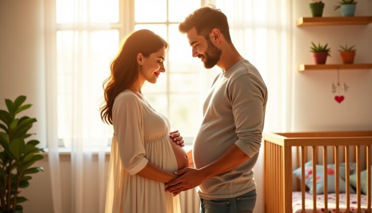 Façons créatives de capturer en couple la magie de la grossesse
