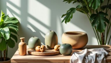 La décoration naturelle : une tendance éco-responsable qui séduit et inspire