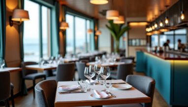 Comment découvrir les photos du restaurant Ocean Bleu ?
