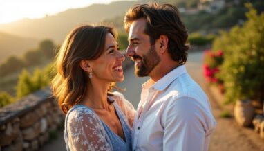 Découvrez les photos inédites de Jenifer et Ambroise Fieschi