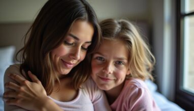 Jenifer partage-t-elle des photos avec ses fils ?