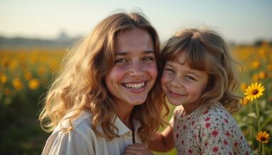 Découvrez les photos inédites de Louane en compagnie de sa fille