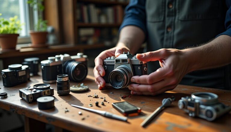 Comment donner une seconde vie à vos vieux appareils photos argentiques