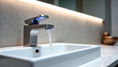 La salle de bains du futur : découvrez le robinet thermostatique, l'emblème de l'intelligence et du confort