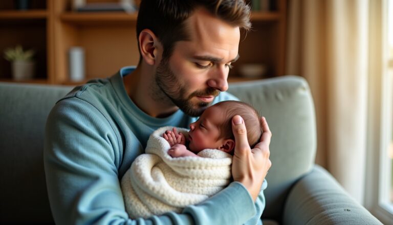 Guillaume Genton a-t-il révélé une tendre photo de son nouveau-né ?