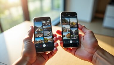 Guide pratique : comment migrer facilement vos photos vers un nouveau téléphone