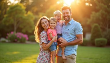 Immortalisez la magie des instants familiaux avec des photos pleines de vie