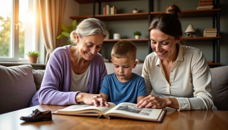 Assurez la protection pérenne de vos précieux souvenirs familiaux