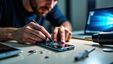 Comment réparer un écran de smartphone cassé tout en préservant vos précieuses données