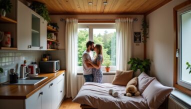 Comment ce couple a métamorphosé 77 m² en un nid familial astucieux et chaleureux