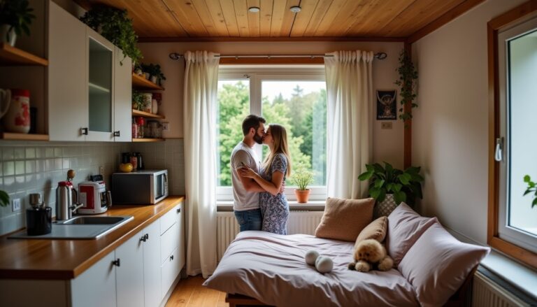 Comment ce couple a métamorphosé 77 m² en un nid familial astucieux et chaleureux