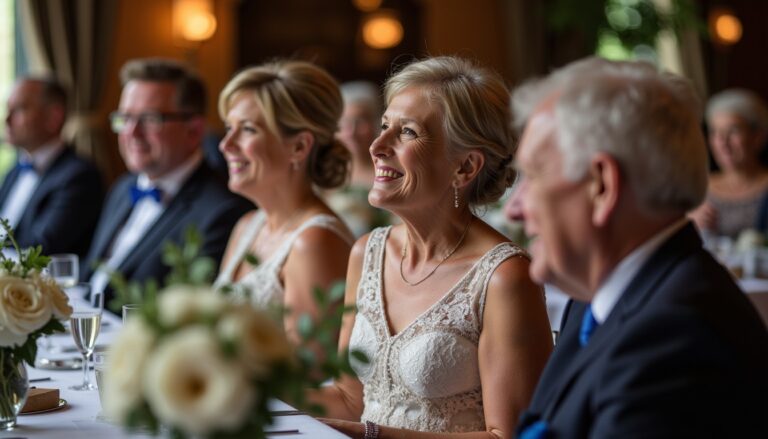 Quand les grands-mères prennent les commandes : un rôle surprenant au cœur de ce mariage