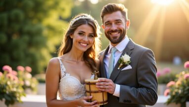 Mariage original : ce couple choisit son nom de famille par tirage au sort